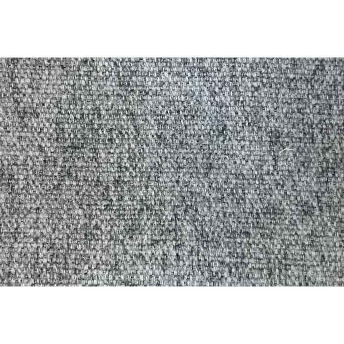 Cabecero OMYZ - STADA en tela gris antracita para cama de 140x190 cm.