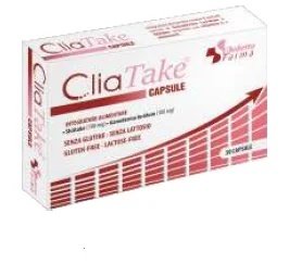 Voedingssupplement BUDETTA FARMA Cliatake 30 capsules