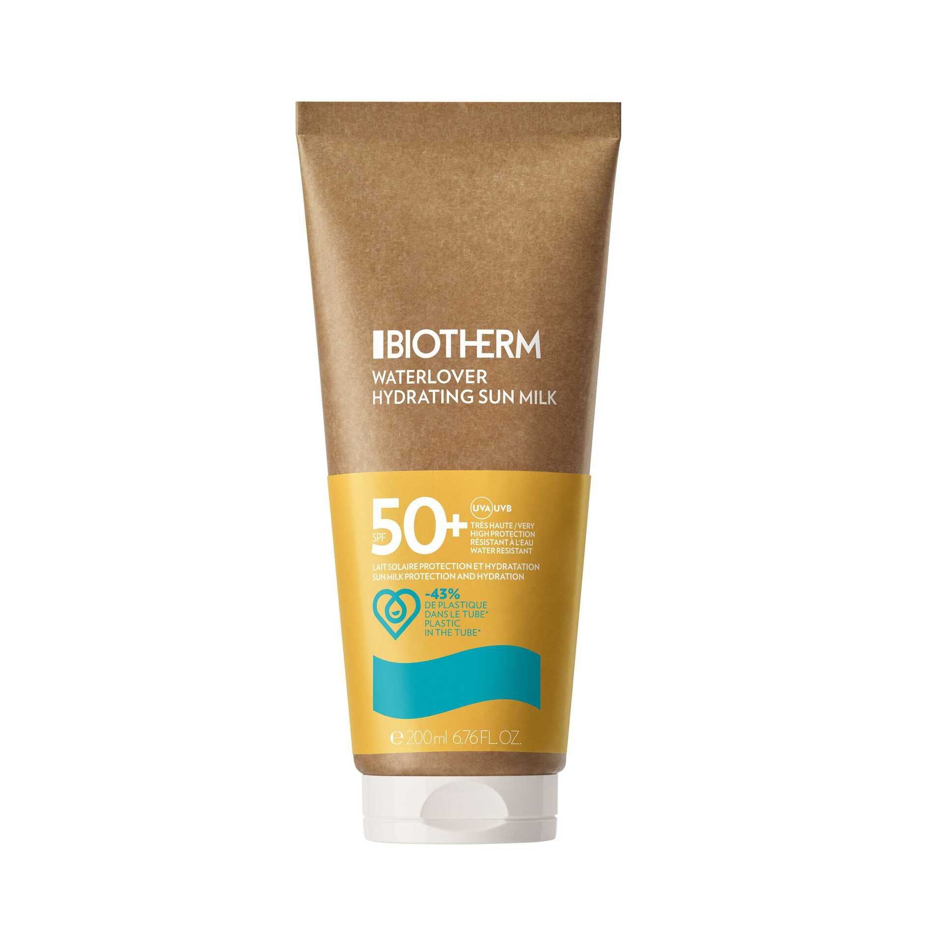 Hydratační opalovací mléko Waterlover SPF50 200 ml - Biotherm