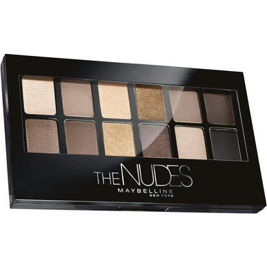 Maybelline NY The Nudes -luomiväripaletti 9,6 g 9,6 g