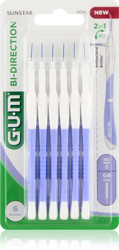 GUM Bidirektionale Interdentalbürste