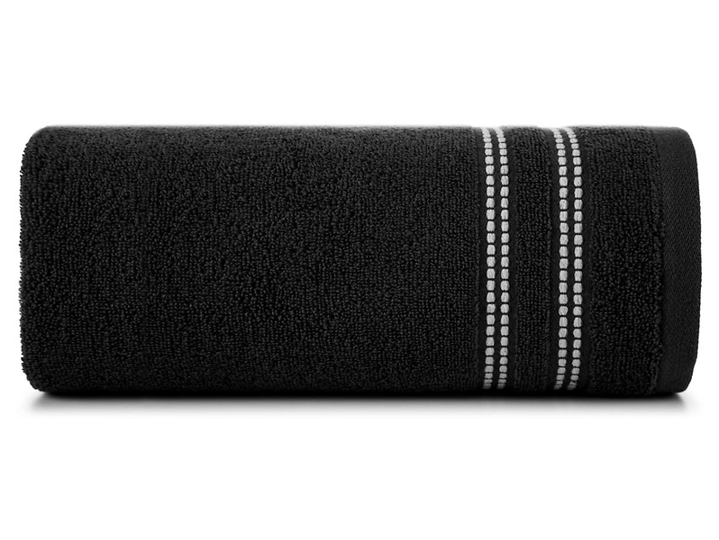 Ręcznik do rąk Ally 50x90 cm czarny