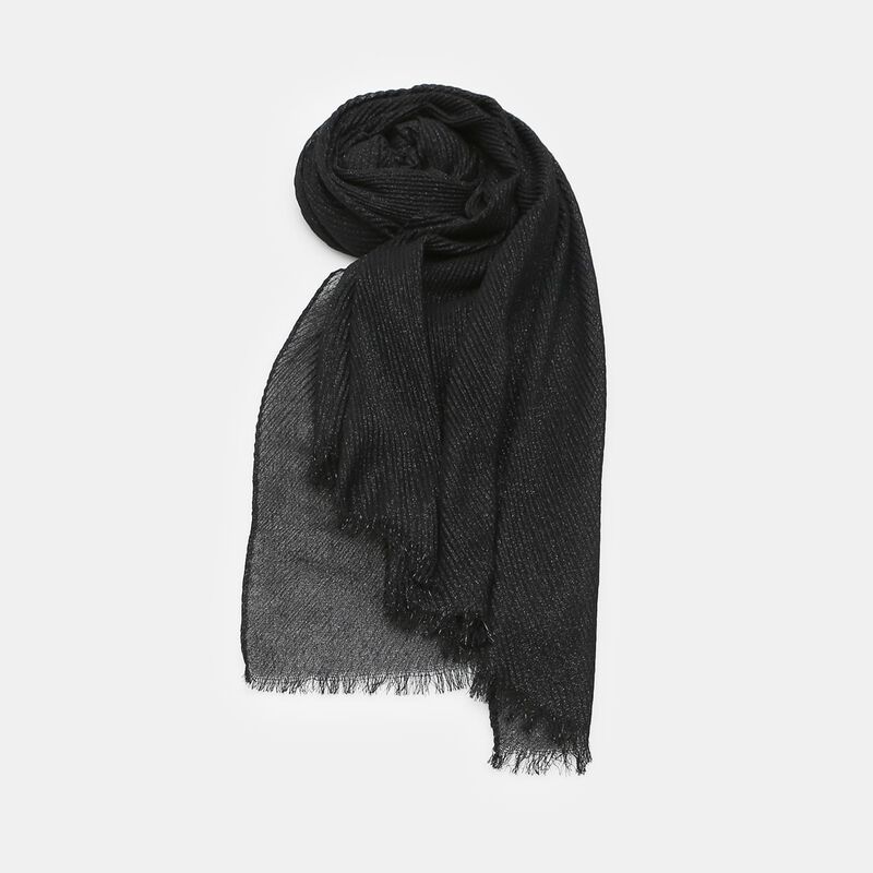 Dames lurex sjaal