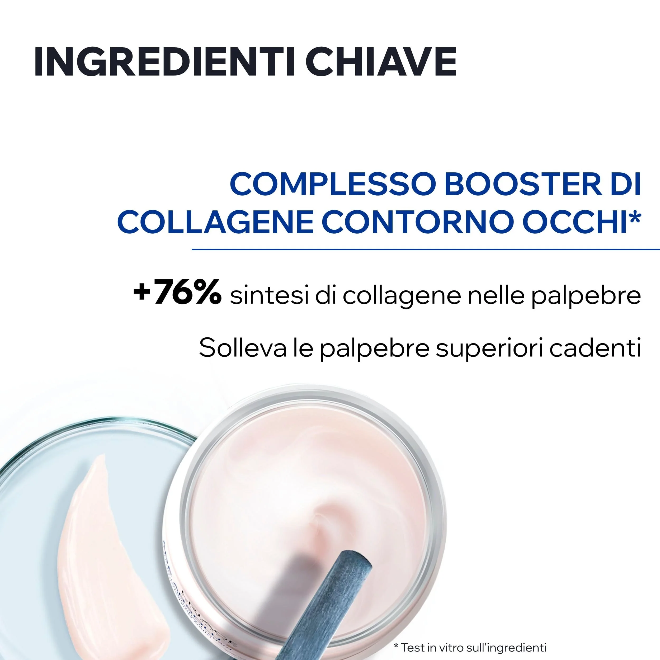 AGE ABSOLU Balsamo Contorno Occhi Perfezionatore e Ridensificante - Contorno occhi antirughe, Tratt.anti borse e occhiaie