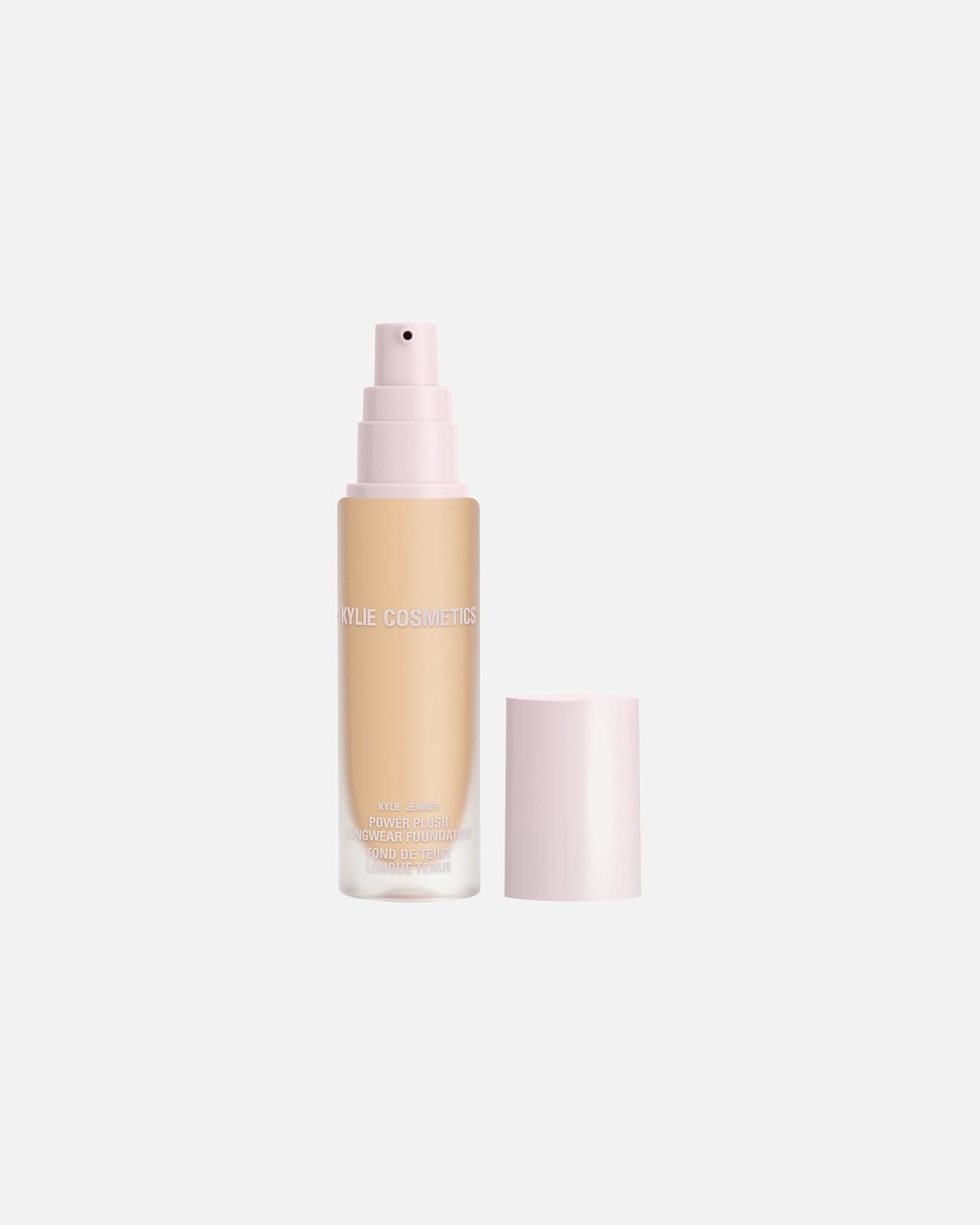 KYLIE COSMETICS ilgai išliekantis makiažo pagrindas „Power Plush“ – 30 ml