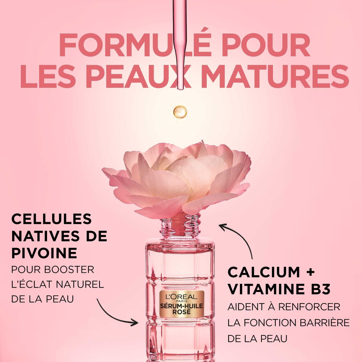 L’Oréal Paris Golden Age Sérum-Huile Rosé