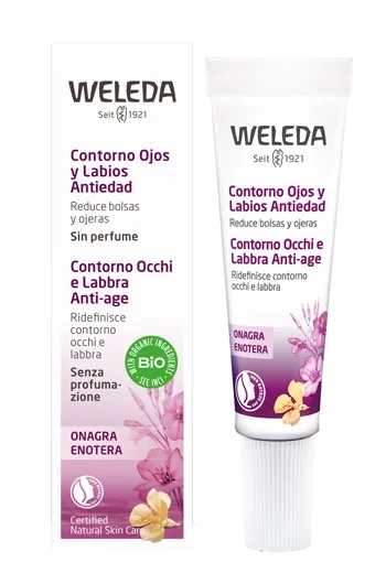 WELEDA Weleda Verjongende Oog- en Lipcrème met Teunisbloemolie 10 ml