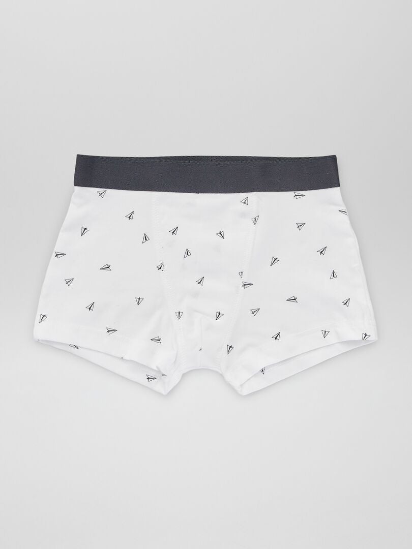Set van 3 boxershorts - WIT