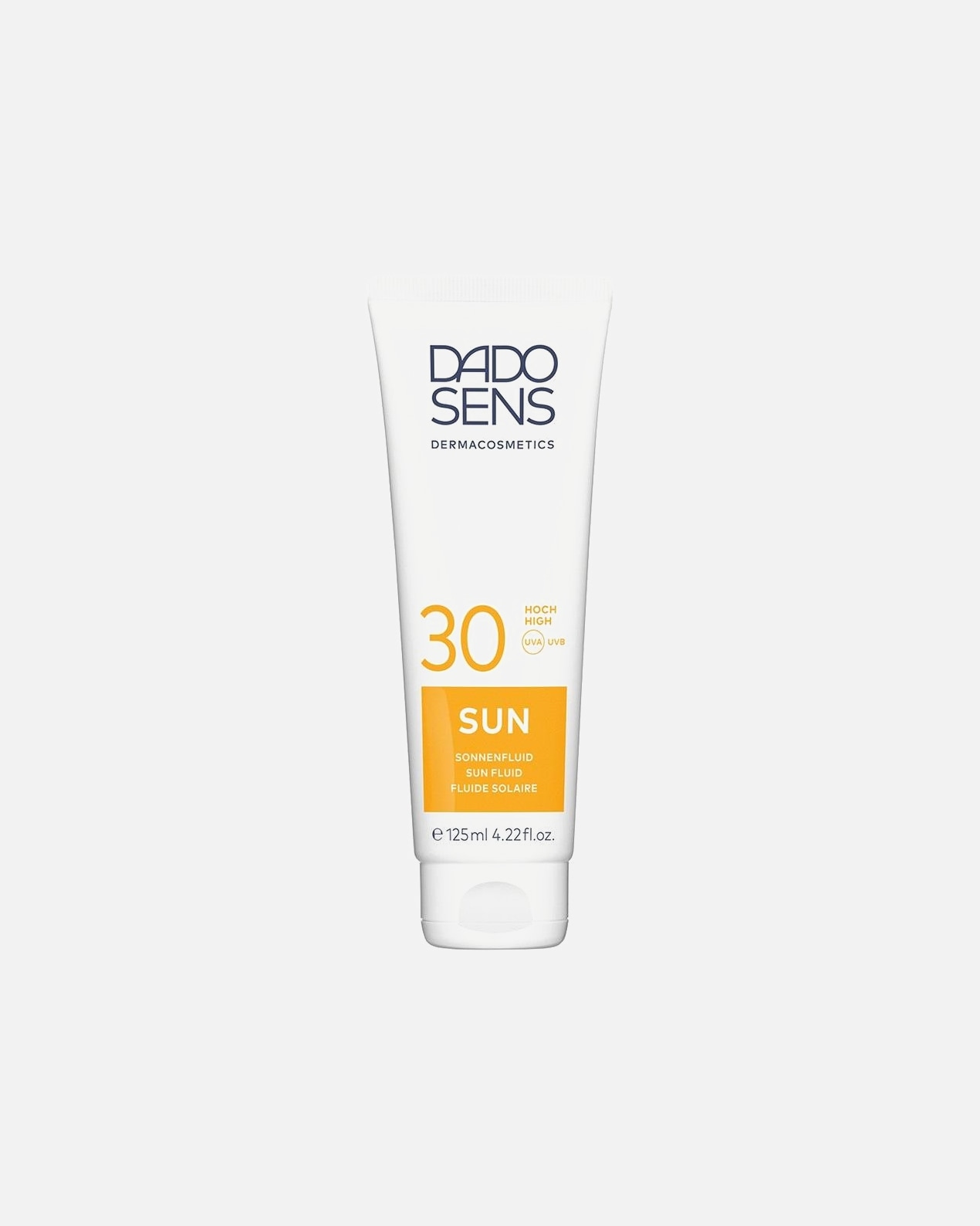 DADO SENS Dermacosmetics Sonnenschutzfluid LSF 30 - 125 ml