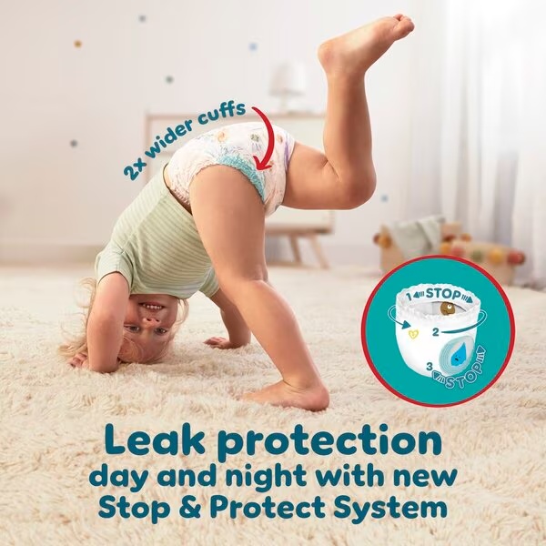 Pampers Baby-Dry Pants veličina 5 Pelene gaćice<br>Veličina 5 (11-17 kg), 24 komada
