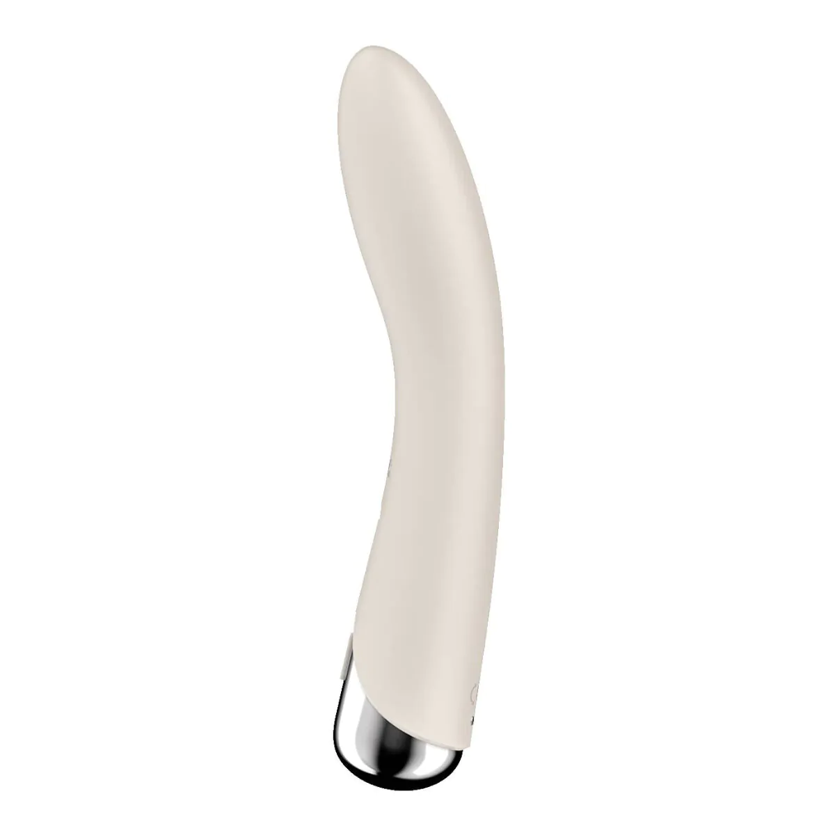 Satisfyer Spinning Vibe 1 Beige - masażer intymny 1 szt.