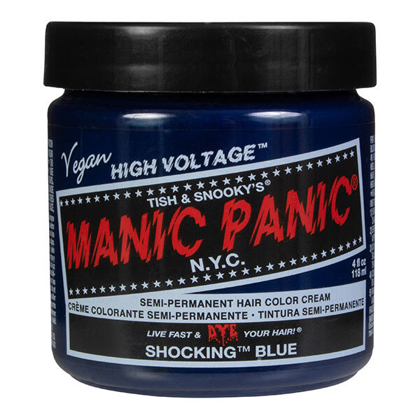Tintura per capelli Manic Panic High Voltage, blu shocking, 118 ml