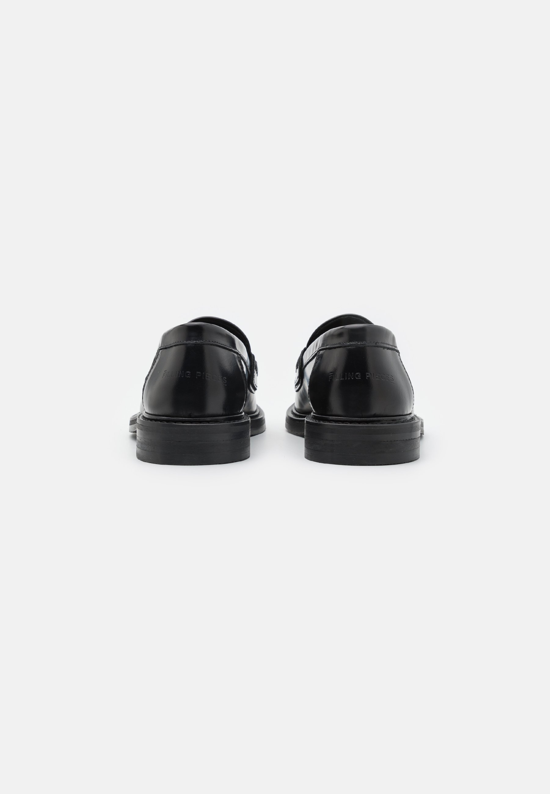 Filling Pieces LOAFER POLIDO UNISEX - Slip-ons - komplett schwarz