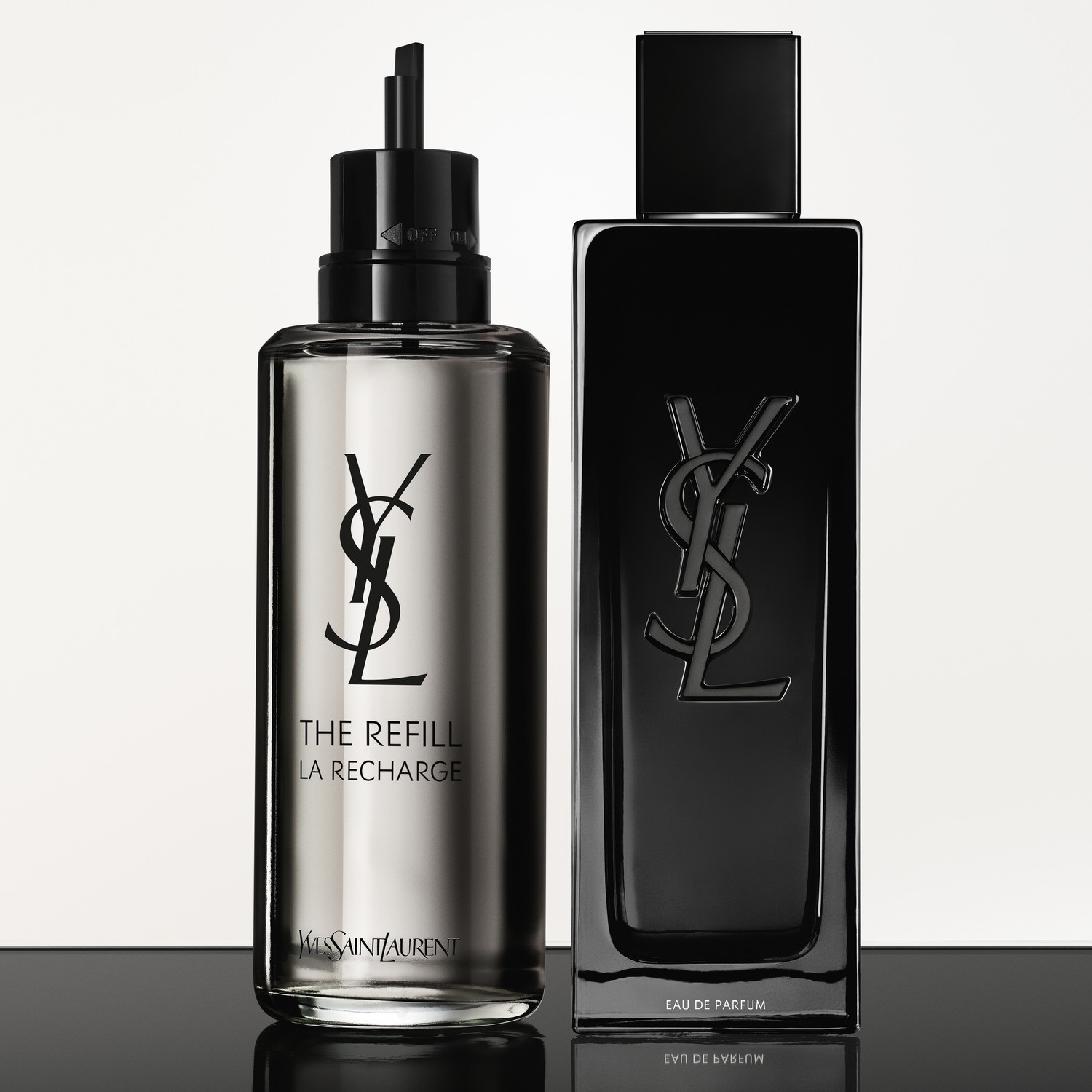 Yves Saint Laurent parfemska voda MYSLF – 60 ml – nachfüllbar