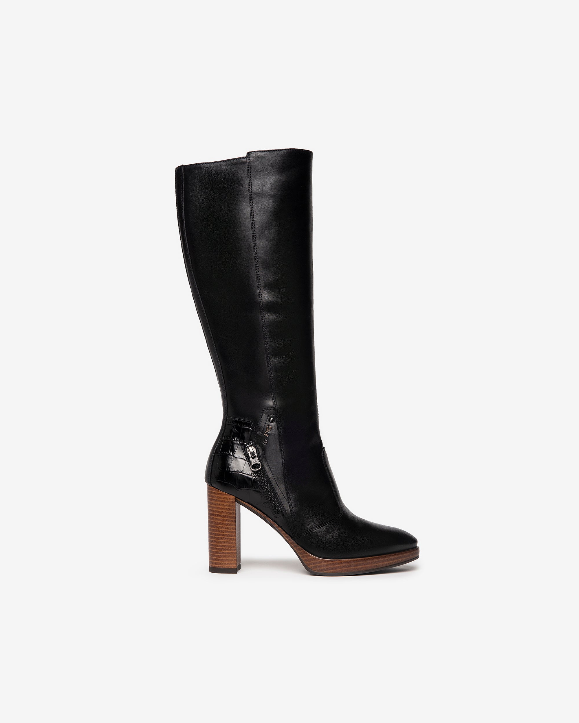  Damen-Lederstiefel