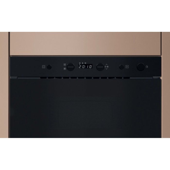 Micro-ondes encastrable - HOTPOINT - HAMK11B - Noir - 22 L - 59,5 x 32 x38,2 cm