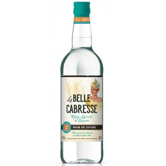La Belle Cabresse - Ron Blanco - 50,0% Vol. - 100cl
