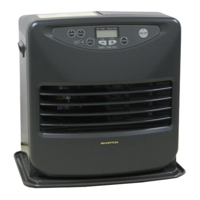 Calentador electrónico de queroseno INVERTER 5728 de 3200 W con depósito de 7,2 L.