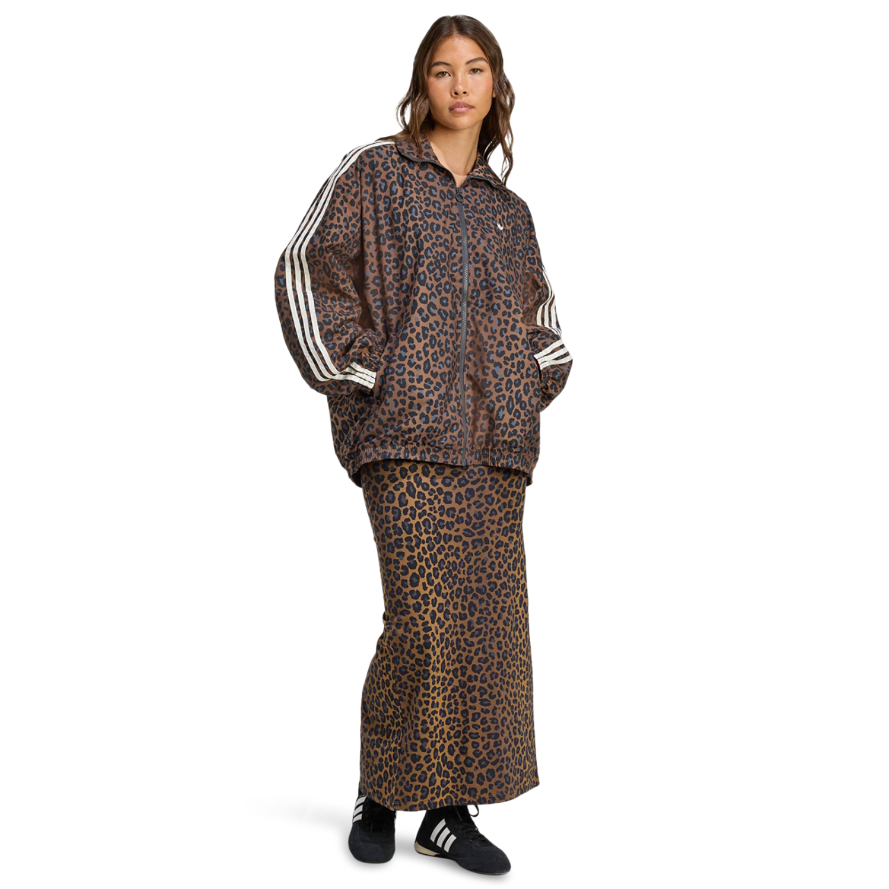 adidas Leopard Firebird Oversized Tracktop