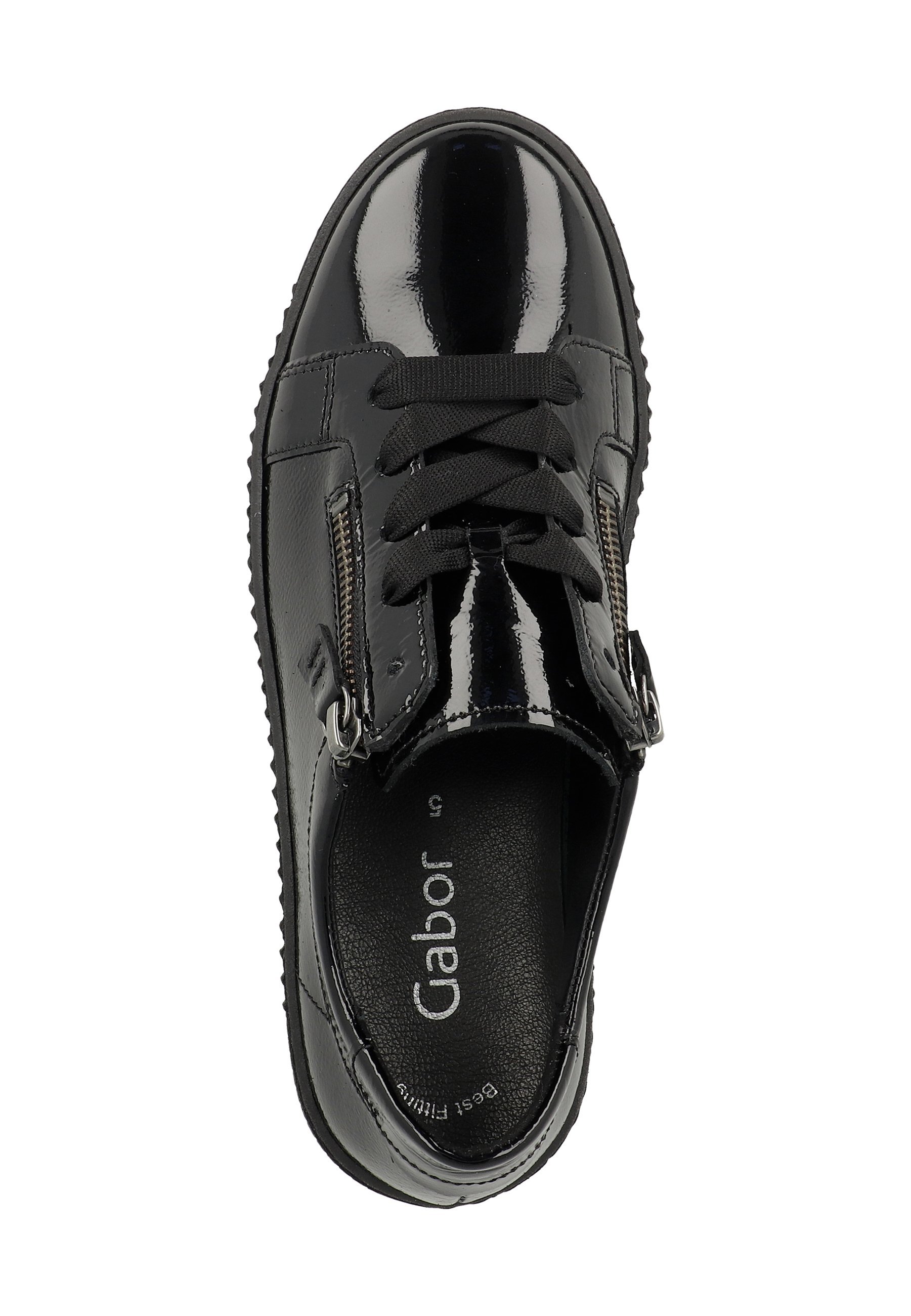 Scarpe da ginnastica Gabor - schwarz schwarz