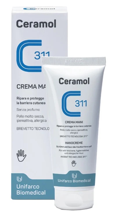 Crema de manos CERAMOL Ceramol 100 ml