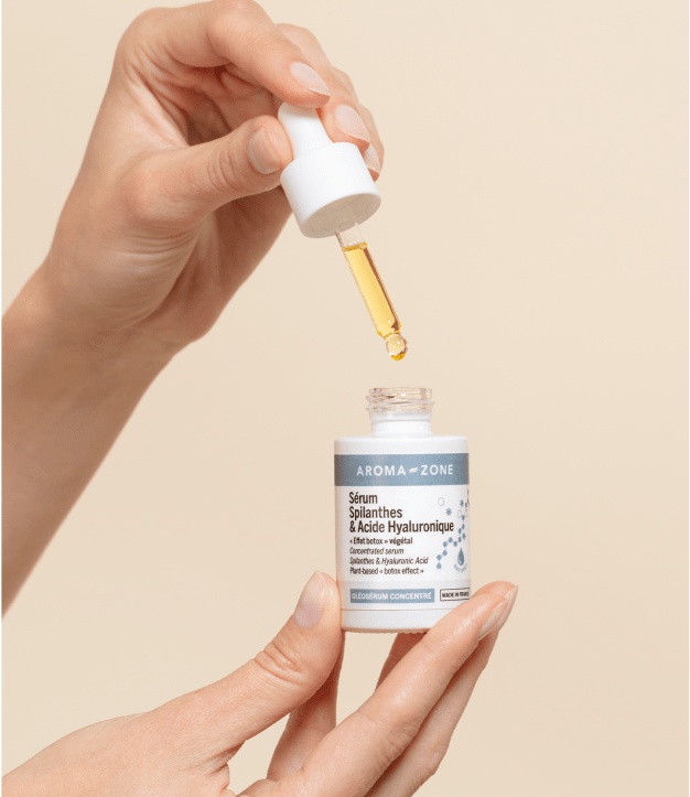Konzentriertes Spilanthes-Pflanzenserum