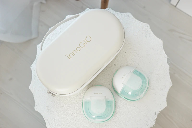 innoGIO GIOmum Line Premium Warm Double GIO-361 пумпа за груди