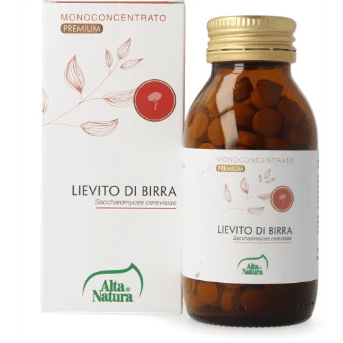 Brouwersgist HIGH NATURE 200 tabletten Terranata