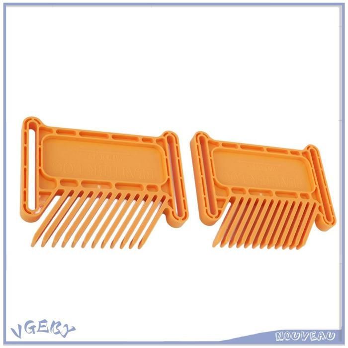 Duokon Featherboard pour Table de Routeur et Scie à Table, Outil de Menuiserie Sécurité