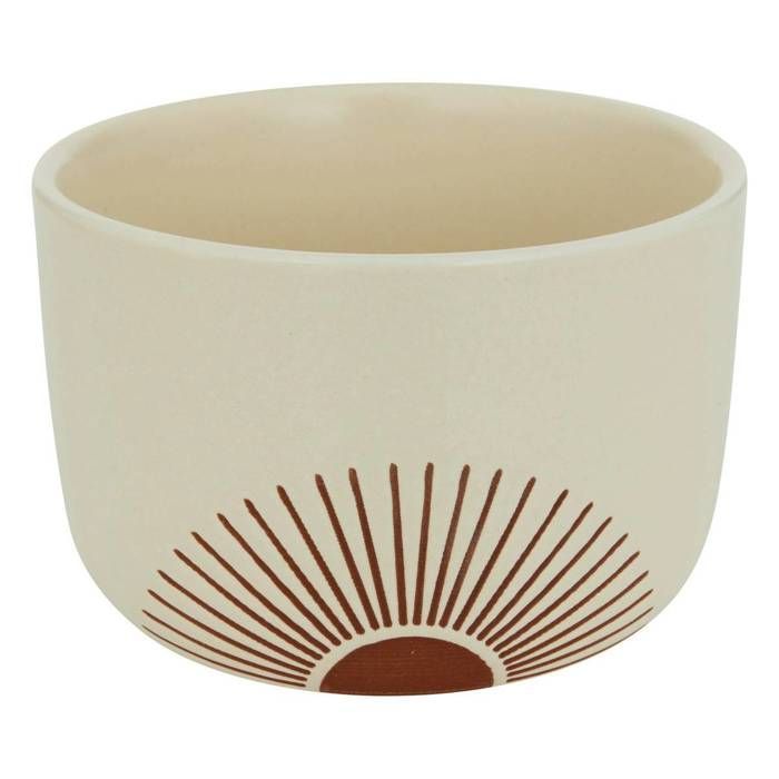 Service apéritif Sunshine 5 pièces D26xp8,5cm - Atmosphera Créateur d'intérieur
