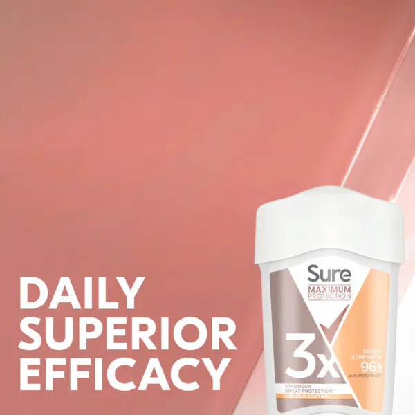 Sure izzadásgátló dezodor stift Max Pro Sport Strength 150ml