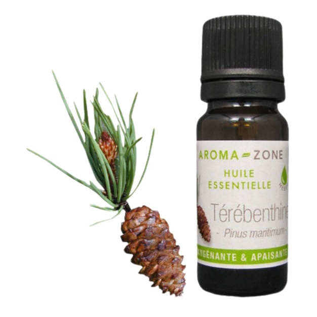 Organiczny olejek eteryczny terpentynowy 10 ml