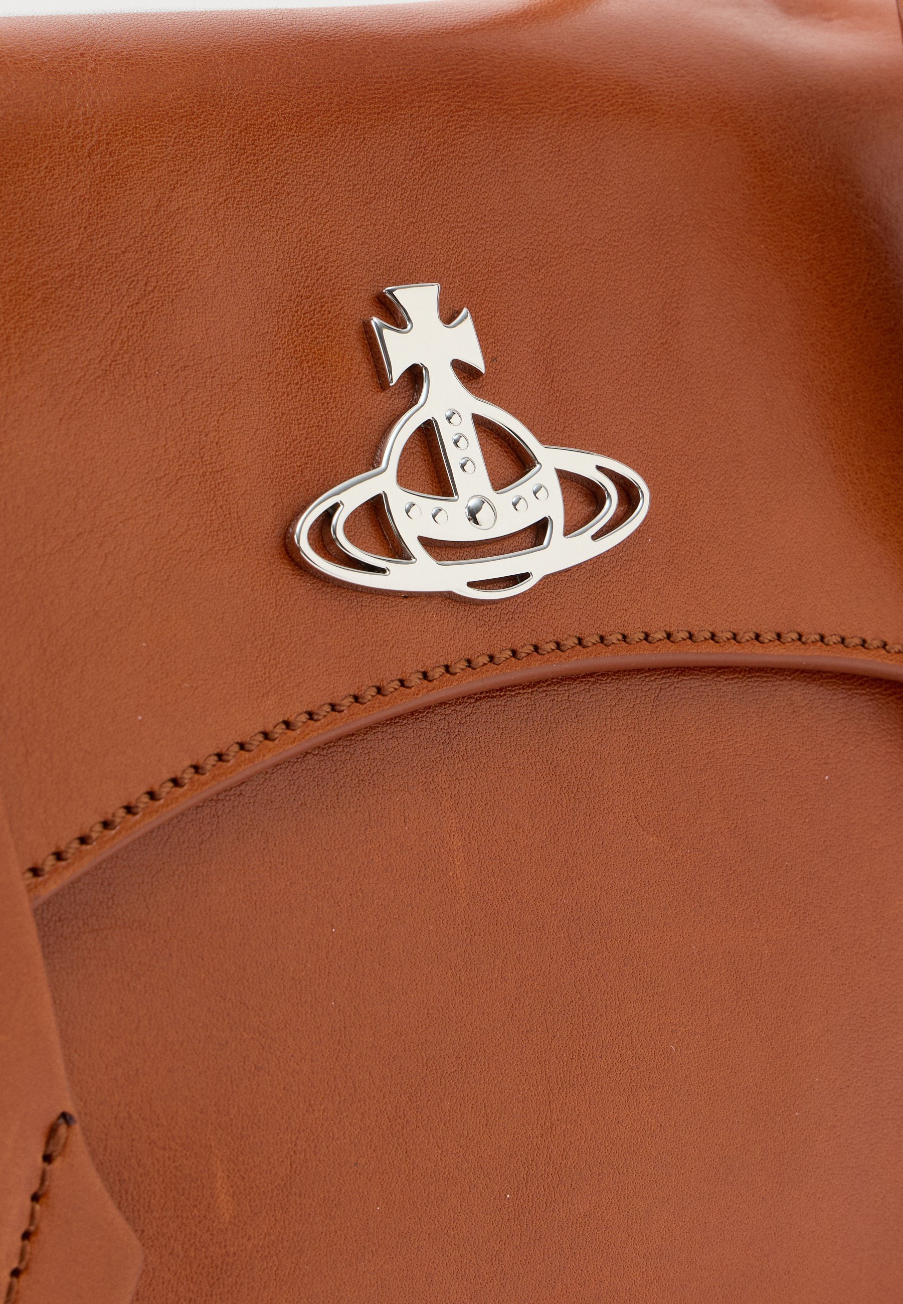 Vivienne Westwood BETTINA MEDIUM HANDTAS - Handtas - camel