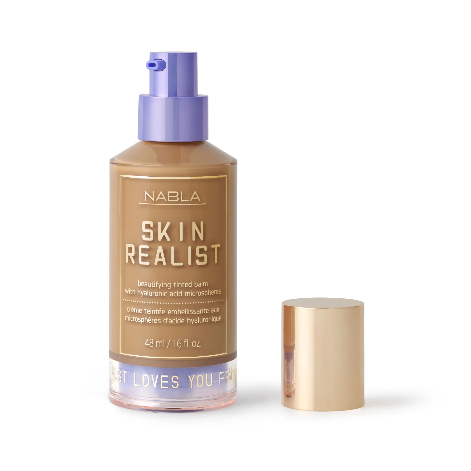 Viso Skin Realist Tinted Balm - Crema viso colorata antimperfezioni, BB Cream, CC Cream, Fondotinta crema, Crema viso colorata effetto globale