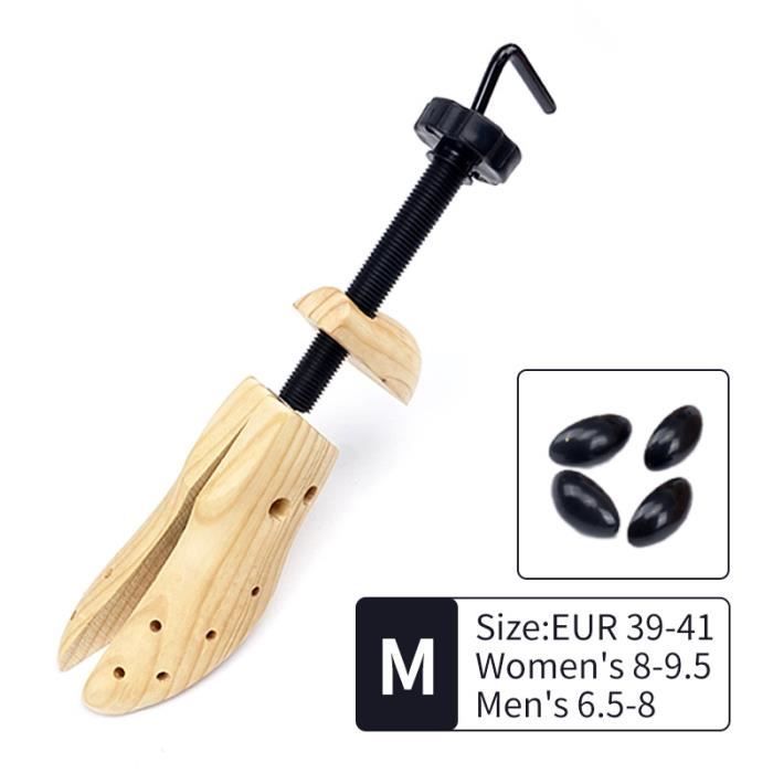 Élargisseur de chaussure - ZERODIS - Réglable - Bois et métal - Confortable - Pour homme et femme