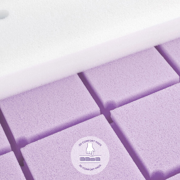 Gitterbettmatrac Air Flow Premium, 60 x 120 x 11 cm