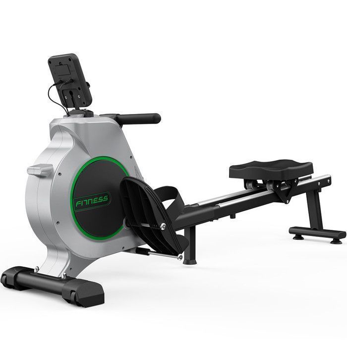 KZYNTH KR-R1 Magnetic Rowing Machine - Foldable - Multifunctional LED Display - 16 Resistance Levels