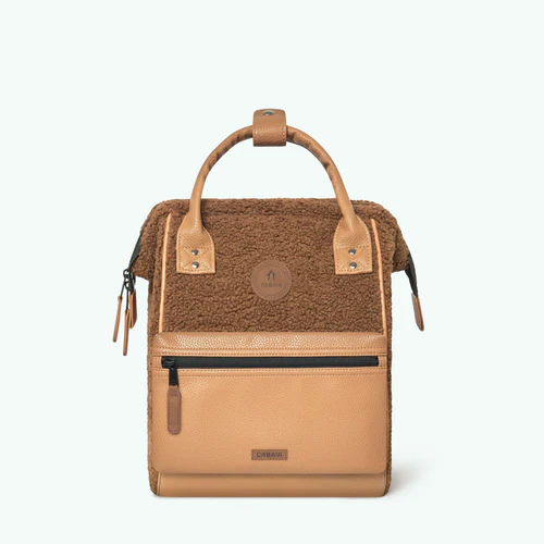Cabaia Mochila pequeña Adventurer Tucson marrón