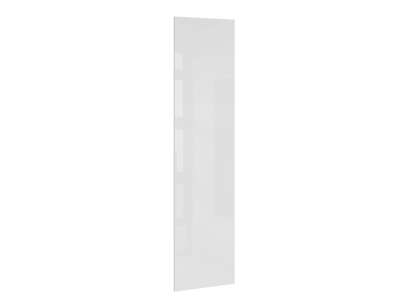 Panel boczny wysoki Sole 220 cm biały połysk