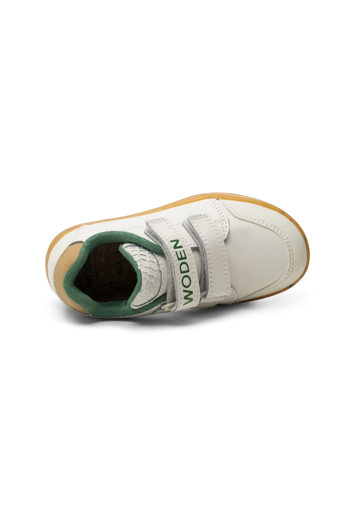 Woden BILLIE - Sneakers - witte basilicum