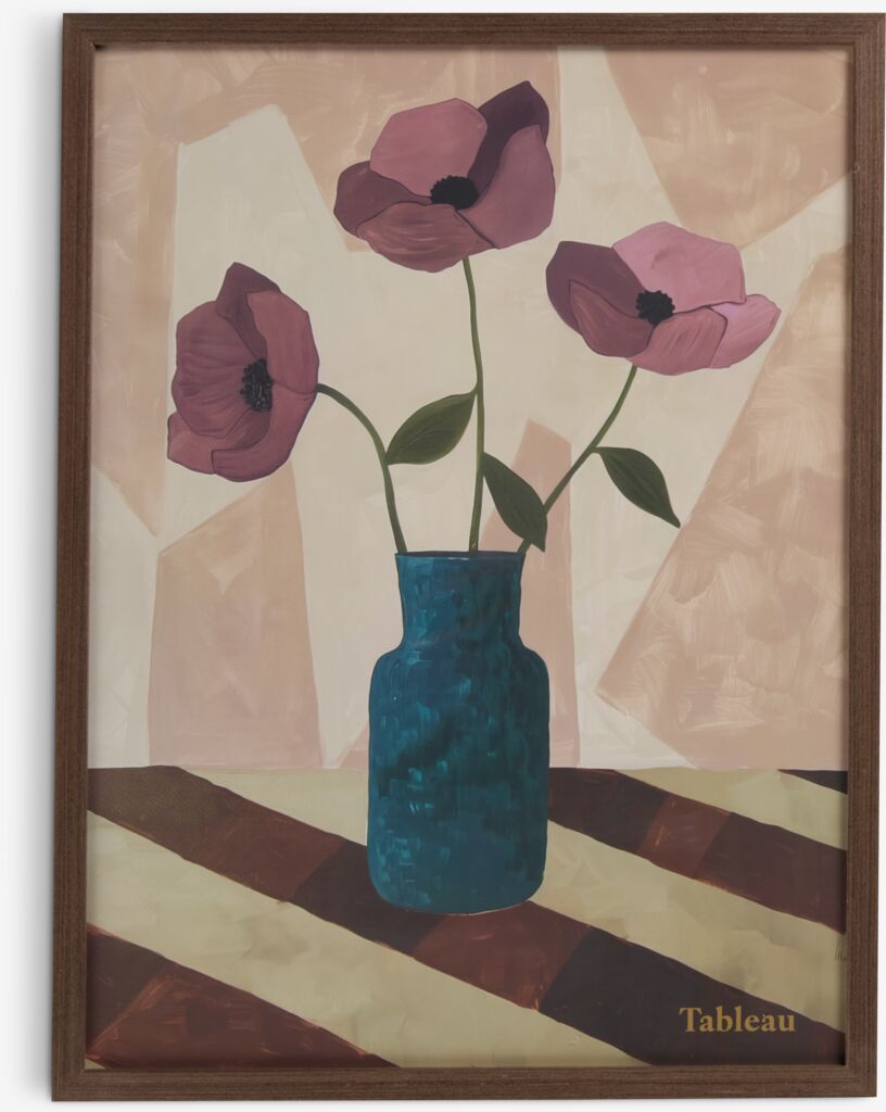 TORD TORD okvir 30x40cm tamno drvo