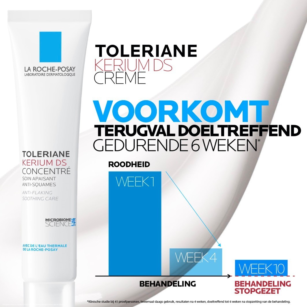 La Roche-Posay Toleriane Kerium DS koncentrirana krema za lice - 40 ml
