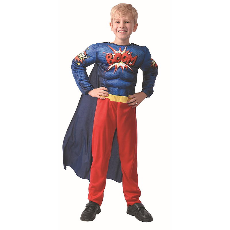 Aå Halloween-kostyme 6-8 år, Helter