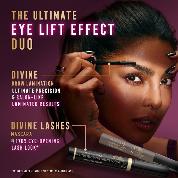 Max Factor Masterpiece Divine Lashes Rich Black skropstu tuša 8 ml