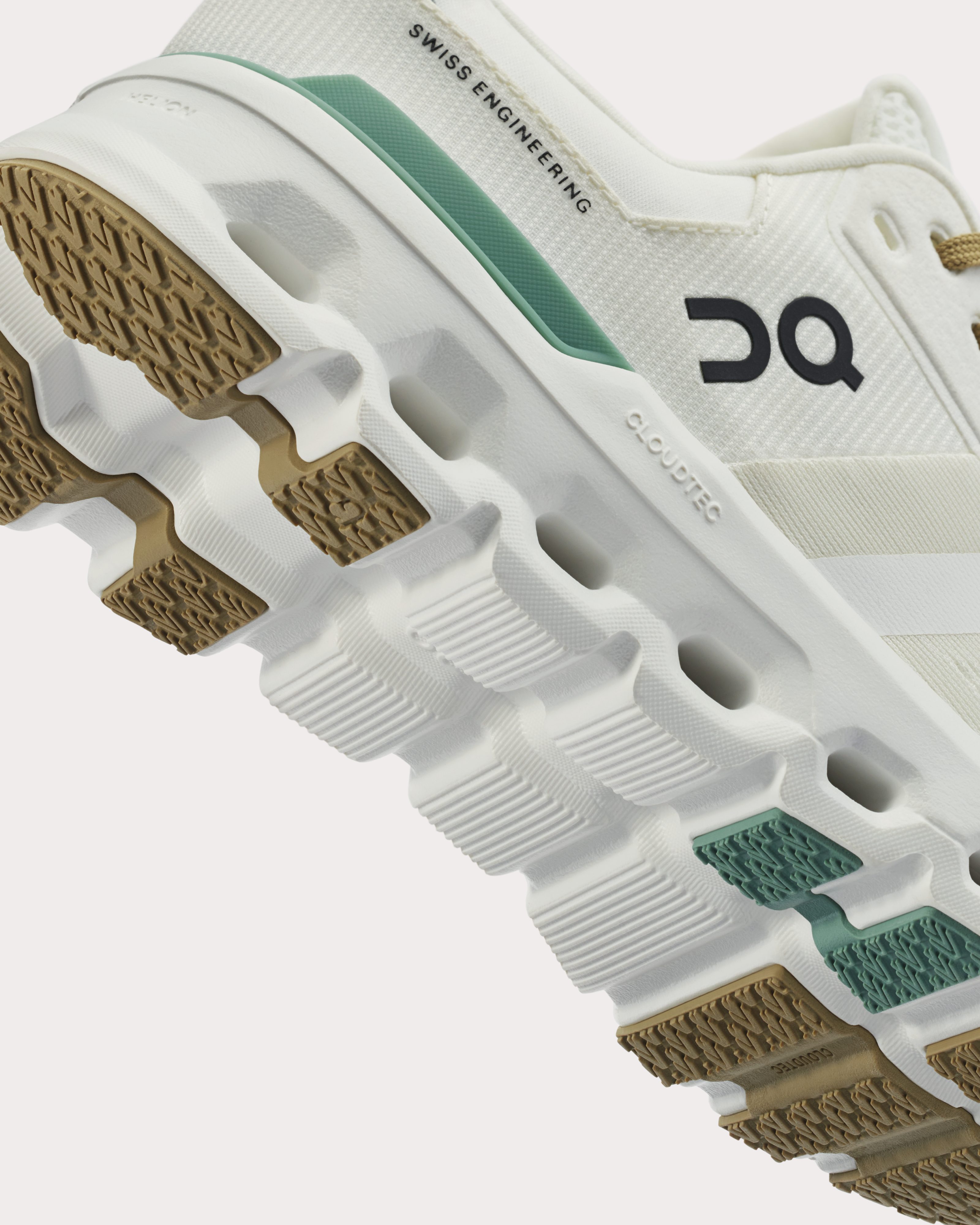 On Cloudrunner 2 pour homme, blanc | vert