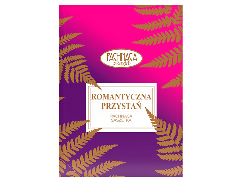 Pachnąca saszetka do szafy Romantyczna Przystań