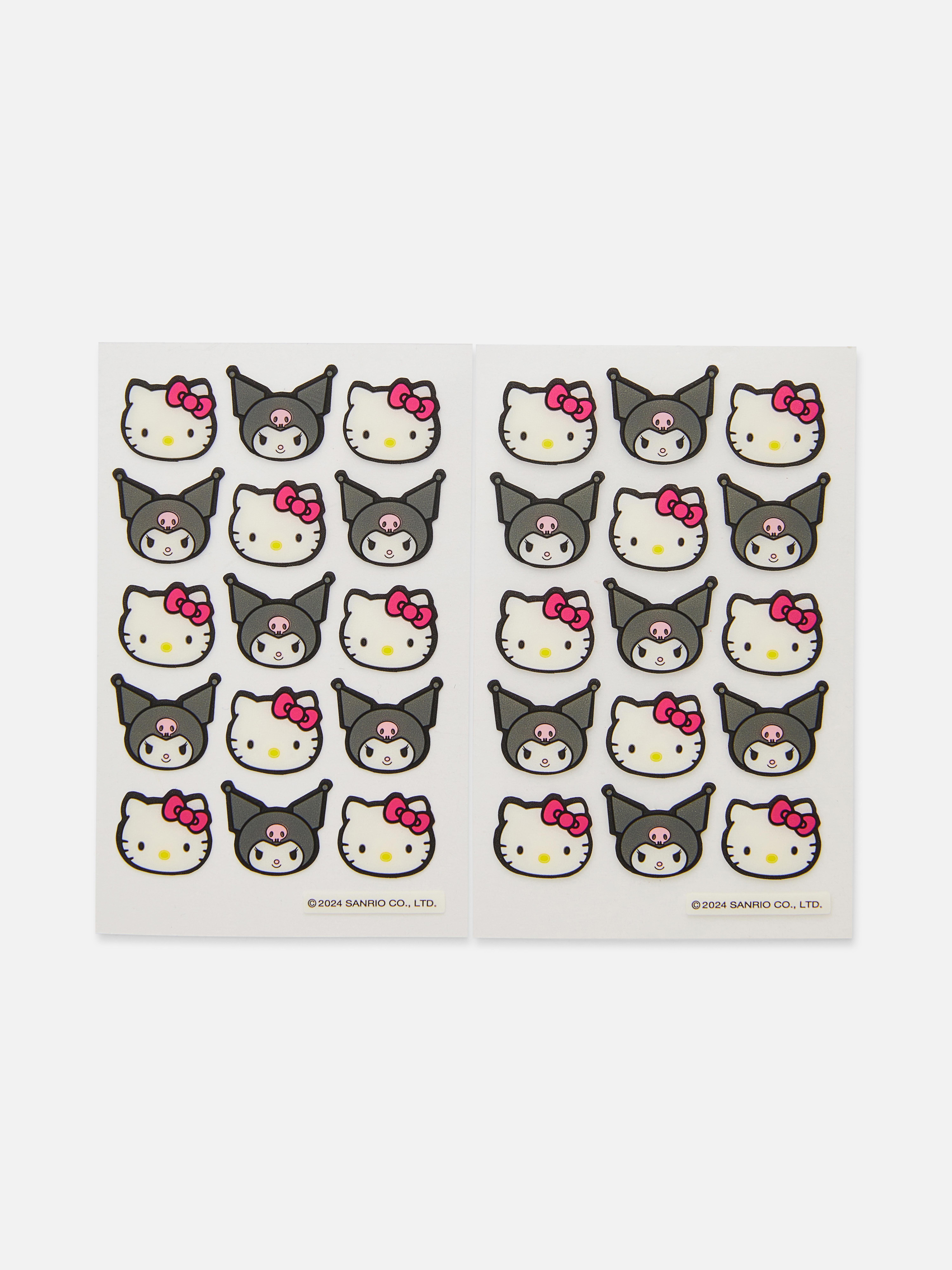 Plasturi antiacnee Hello Kitty Kuromi Calmează pielea cu acești plasturi distractivi pentru acnee din gama Hello Kitty Kuromi.