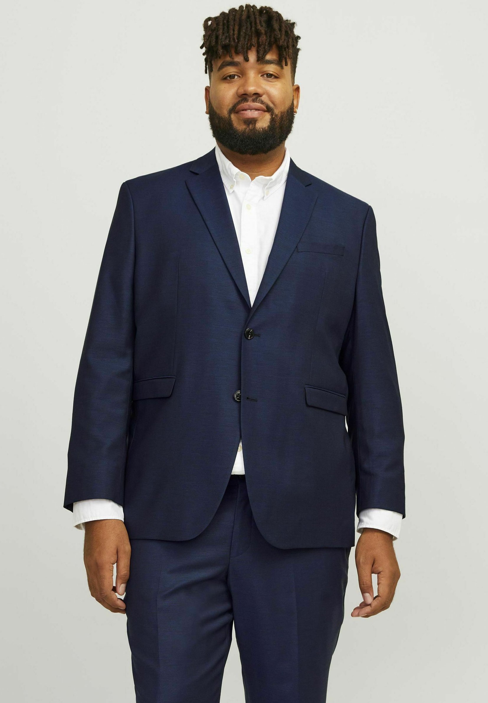 Jack & Jones PLUS - Sako - black