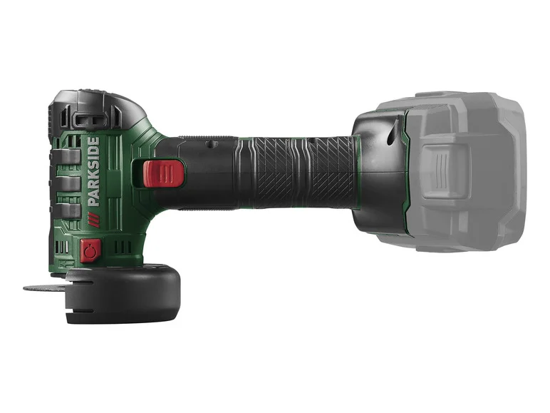 PARKSIDE® Akkukulmahiomakone PWSAM 20-Li A1, 20 V