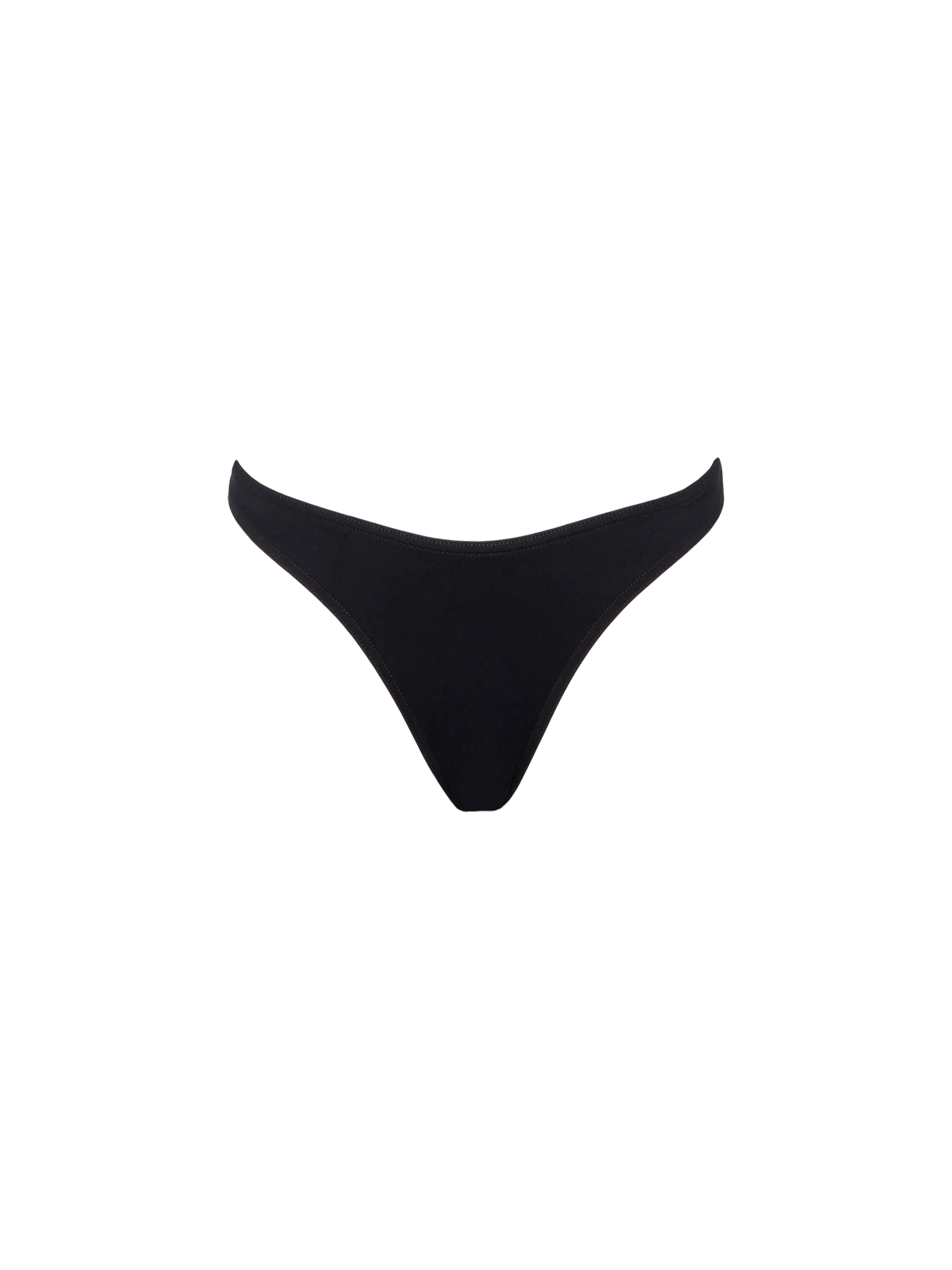 Culotte de bain noire Naomi